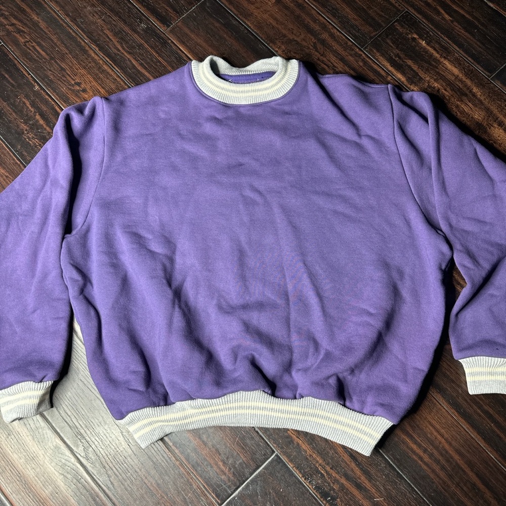 Madhappy Crewneck long sleeve cotton fleece sweater California sweatshirt